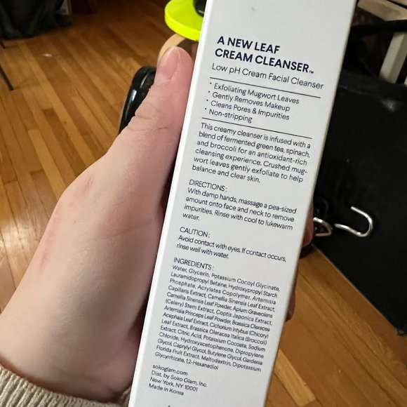 Good Skin Days Cream Cleanser, new in box - Picture 2 of 2